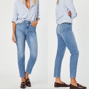 mavi jeans star iconic high rise mom jeans